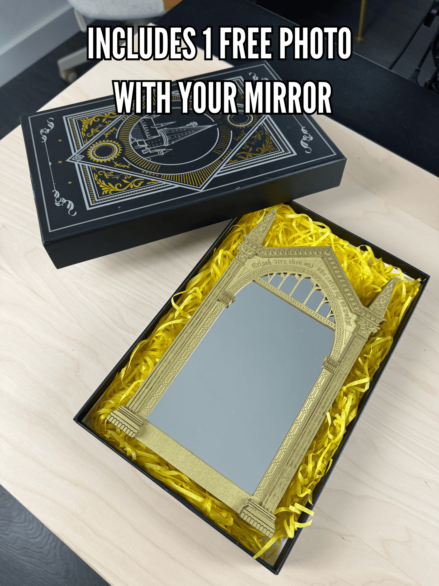 Custom Mirror Of Erised